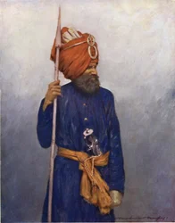 ジンドの槍持ち